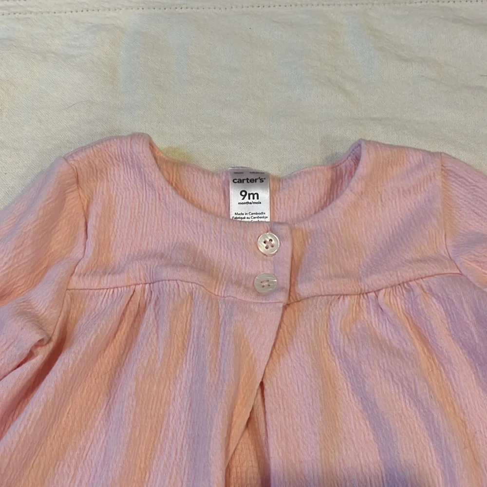 Bundle of Carter’s 9 Month Girls Clothes
